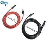 25 Feet Pair Black + Red Extension Cable Wire Connector Solar Panel 12AWG New. Price: $22.60.