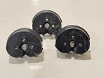 3 (three) Tesla/zep Solar Mounting Pucks Blocks Used. Price: $24.99.