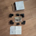 Sunway Solar Mounting Brackets Corner Kits For Framed Panel... Open. Price: $12.00.