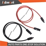 Labwork 12 Awg Solar Panel Extension Cable Wire Connector Pair 5FT Black + Red New. Price: $10.75.
