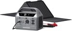 400W Solar Generator & Portable Power Station With 40W Panel Grey New. Price: $439.71.