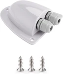 Bougerv Solar Double Cable Entry Gland Box, Roof 1 Pack--white New. Price: $14.74.