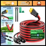 50FT XT60 Solar Panel Cable - 12AWG Extension For Ecoflow, Anker, Bluetti, Gener New. Price: $139.99.