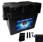 GRP24 Battery Box W/1 USB/2 Usb-c Voltmeter Solar Offgrid Rv Camping Camper 12V New. Price: $39.96.