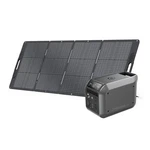 Dabbsson 600L Power Station 768WH 600W Solar Generator +120W Panel Camping New. Price: $459.00.