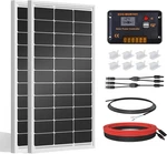 200 Watts 12 VOLT/24 Solar Panel Kit With High Efficiency Monocrystalline New. Price: $398.67.
