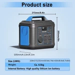Sbaoh 300W Portable Power Station 296 Wh Solar Generator With Led Lights New. Price: $274.01.