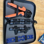Solar Crimping Tools Kit, Crimper For 14/12/10AWG Panel Connec Read New. Price: $27.99.