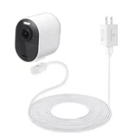 Wasserstein Arlo Pro 3/4 Ultra 1/2 25FT Outdoor Magnetic Charging Cable - White Open. Price: $16.95.