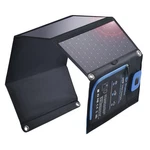 Bigblue Portable Solar Charger 28W With Digital AMMETER,25.4% High-efficiency New. Price: $98.99.