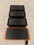 Hiluckey Solar Charger 25000MAH, Outdoor Usb Portable Power Bank With 4 Sol... Open. Price: $24.99.
