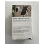 Arlo VMA5600 White Solar Panel Charger For Ultra, Pro 3/4, Floodlight, Weather New. Price: $31.49.