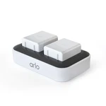 Arlo VMA5400C-100NAR Accessory Dual Charging Station Certified Refurbished. Price: $39.99.