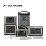 Allpowers Portable Station Solar Generator Outdoor Camping LIFEPO4 -series New. Price: $1599.00.