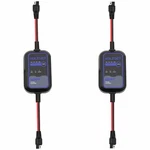 Voltset 12V Mppt Solar Charge Controller For Agm, Gel, LIFEPO4 Batteries, 2-PACK New. Price: $20.73.