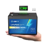 Eryy Upgraded LIFEPO4 Lithium Battery 12V 15AH Built-in Bms & Lcd Volta... New. Price: $64.27.