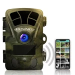 H2 4K Wi-fi Trail Camera W/rexing 9W 1700MAH Built-in Battery Solar Panel Used. Price: $174.99.