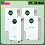 Datouboss 4PACK 48V 314AH 64.3KWH Lithium Battery LIFEPO4 For Rv Solar Off-grid New. Price: $6800.00.