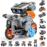 Aohu Solar Robot Building Kit Stem Gift For Boys Aged 8-13 Diy 15-IN-1 New. Price: $41.58.