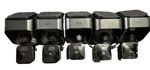 Blink 3RD Gen Cam Pack Of 5 With Solar Charging Mount And Rechargeable Battery Used. Price: $239.99.