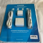 Anker 70W/30W Wall Charger Bundle Foldable Plugs 2 6FT Usb-c To Cables Used Open. Price: $22.00.