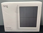 Ring 2ND Generation 4W Solar Panel For Select Security Cameras - White Open. Price: $43.99.