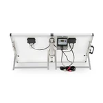 Zamp Solar 90-WATT Portable Charging Kit- Black Frame New. Price: $480.00.