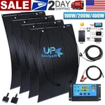 Flexible Solar Panel 100W 200W 400W For Ecoflow Bluetti Power Station Charging New. Price: $75.49.