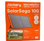 Jackery JS-100F Solarsaga Portable Panel 100W Black New. Price: $177.11.