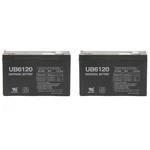 Upg 6V 12AH F2 Replacement Battery For Parmak MAG12SP - Pack New. Price: $39.99.