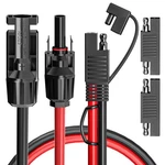 Goupchn Solar Panel Connectors Sae Adapter Cable 10AWG Pv New. Price: $15.99.