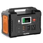 Flashfish E200 Portable Power Station Solar Li-ion 200W 151WH AC110V Us Stock New. Price: $89.99.