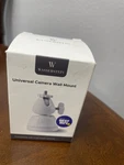 Wasserstein Universal Camera Wall Mount (white) New. Price: $7.00.