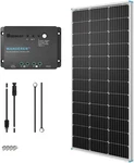 Renogy 12V Solar Starter Kit, Watt Monocrystalline Panel, 3 New. Price: $228.95.