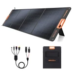 200W Portable Solar Panel For Power Station Foldable Charger W/4 Kickstand New. Price: $209.49.