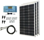 Windynation 300 Watt Monocrystalline Solar Panel Kit For Rv Boat Off-grid New. Price: $1442.60.