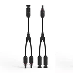 Solar Connectors Y Branch Parallel Adapter Cable Mmf+ffm Pair New. Price: $16.89.