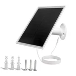 6W Solar Panel Charger, With Micro & Usb-c Port For Dc 5V 1 New. Price: $22.72.