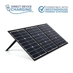 Westinghouse Open Box WSOLAR60P 60W Panel With Power Cord. Price: $143.00.