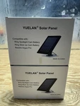 Yuelan 5W Solar Panel For Ring Stick Up Cam & Spotlight Battery 2 Pack Black New. Price: $47.50.
