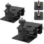Anbte 2PCS Adjustable Gutter Mount For Ring Solar Panels & Security Black New. Price: $33.86.