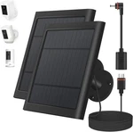 Paodekua Pack 4W Solar Charger For Ring Spotlight & Stick Up 2PC, Black New. Price: $41.46.
