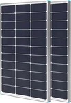 Renogy 2PCS Solar Panels 100 Watt 12 Volt, High-efficiency Monocrystalline Pv New. Price: $224.47.