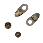 20 Set Boot Hooks Shoe Lace, Eyelet Repair Kit Alloy Rivet Tape New. Price: $13.07.