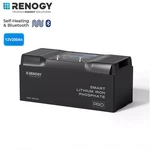 Renogy 12V 200AH Bluetooth Self-heating Lithium LIFEPO4 Deep Cycle Battery Bms New. Price: $756.99.
