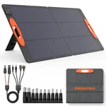 Sokiovola N-type 16BB Portable Solar Panel 18V SO-E100W, Medium Gray New. Price: $128.14.