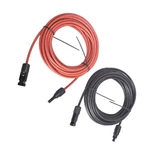 High Quality 12 Awg 20 Ft Black + Red Solar Panel Extension Cable Wire Connector New. Price: $18.52.
