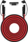 Sae Extension Cable 10AWG 30FT Quick Disconnect For Battery Charger, Solar, Rv New. Price: $65.36.