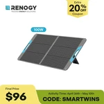 Renogy E.flex-core 100W Portable Solar Panel Waterproof Camping Charger New. Price: $119.99.