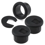 Sdtc Tech 3-PACK 1 Inch Desk Hole Wire Grommet Black Plastic Cable Cord Cover New. Price: $11.86.